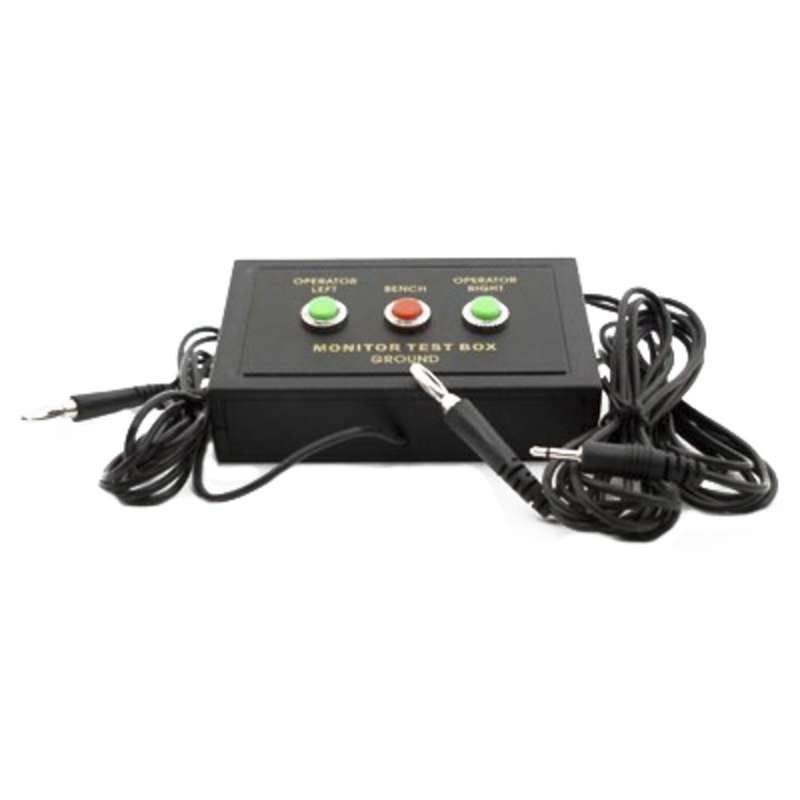 TEST BOX FOR SINGLE WIRE MONITORS